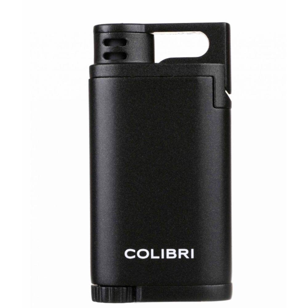 Зажигалка сигарная Colibri Belmont черная LI200C10
