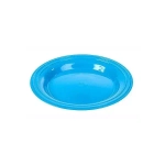 Тарелка Patio голубая лагуна *