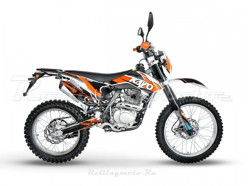 Мотоцикл кроссовый KAYO T2 250 MX 21/18 (2022 г.) ПТС