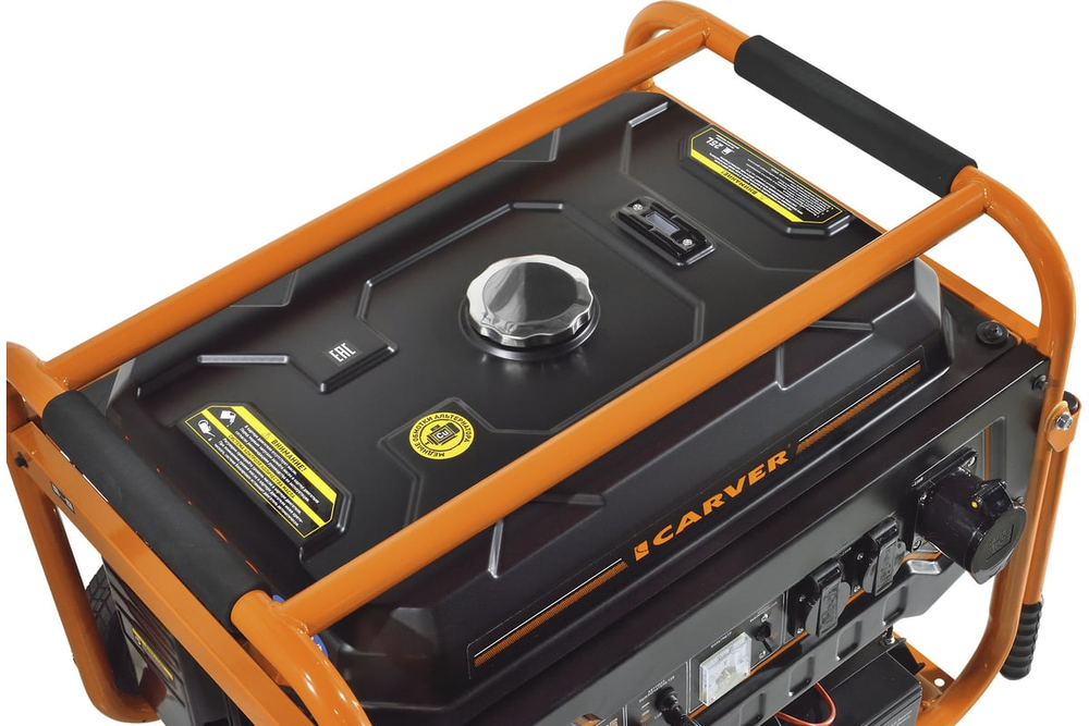 Генератор Carver PPG- 9000Е бензин
