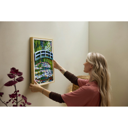 Конструктор LEGO Art 31220 Клод Моне — Мост над прудом с кувшинками — фото 12