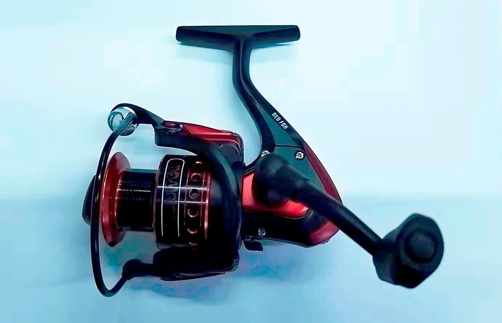 Катушка Inquisitor Red Fox 2000 красная