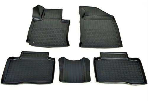 Ковры в салон Norplast/Unidec для Ssang Yong Tivoli (2019-) Полиуретан, Черный, арт.NPA11-C83-820