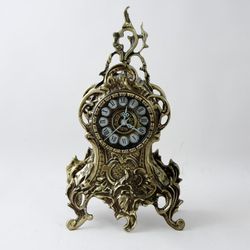 Bello De Bronze Часы Ласу каминные, антик