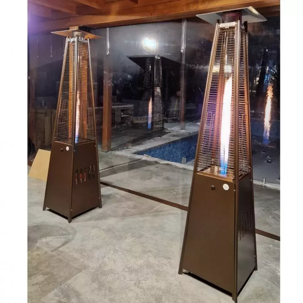 Уличный газовый обогреватель WWT 13I TOTAL Brown mini 1.8m + Чехол