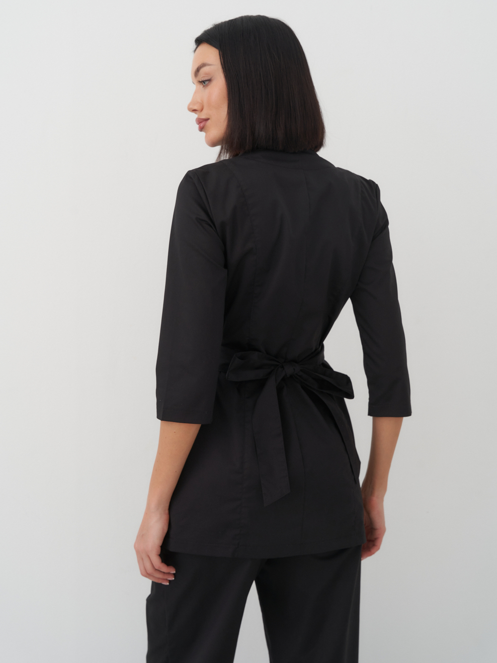 Блуза женская м288 liberty комфорт черный53