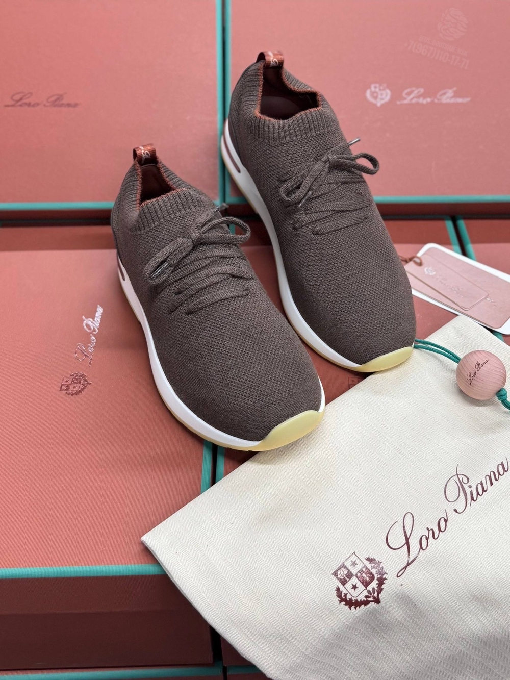 Кроссовки Loro Piana 360 Flexy Walk