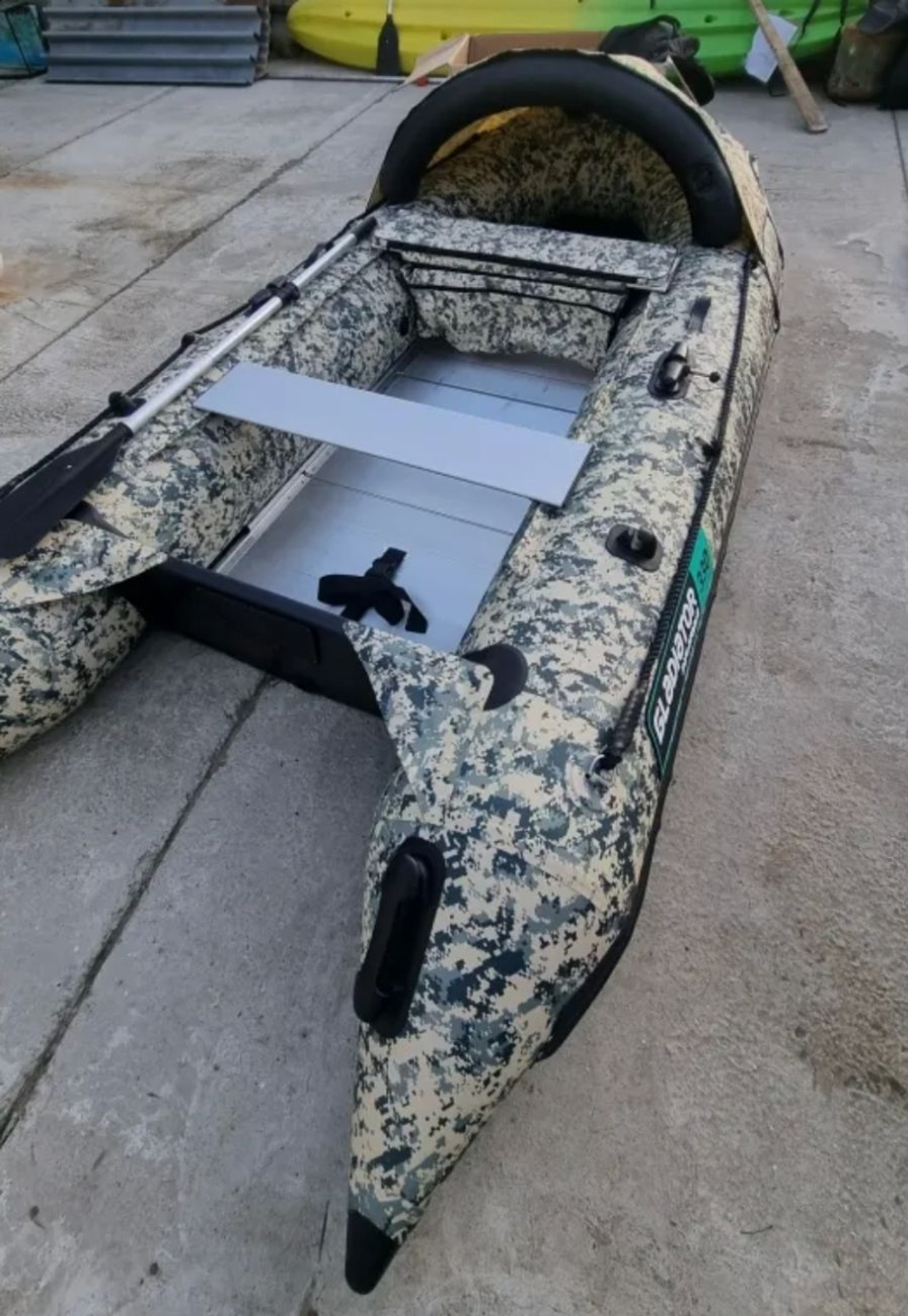 Лодка ПВХ ГЛАДИАТОР C330AL