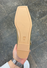 Туфли // Mary Jane // Gold