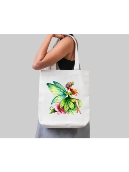 Термотрансфер "Эльф 02" 20х20, наклейка на одежду