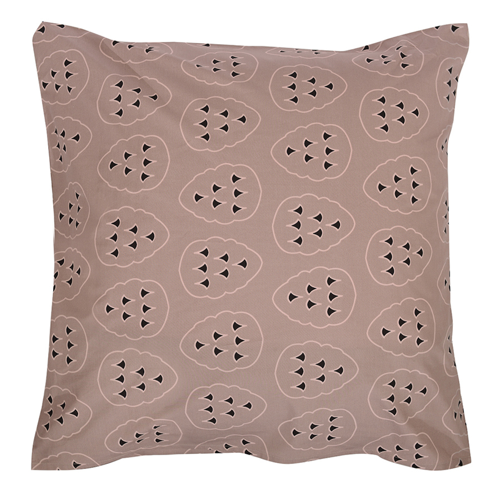 Набор из двух наволочек из перкаля с принтом Симметрия леса russian north, 70х70 см