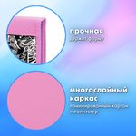 Папка на молнии BRAUBERG А4 с ручкой, с органайзером, 1 отделение, "Anime movie", 272216