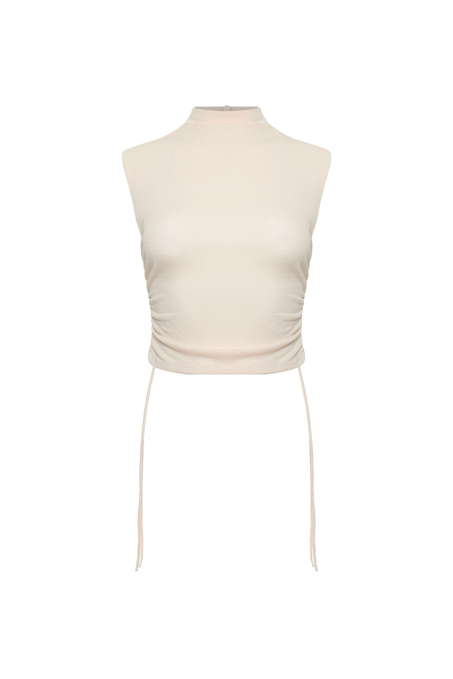 Топ с горлом TANZANIA Пломбир