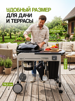 Угольный гриль Weber Performer Premium GBS 57 см
