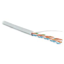 Витая пара Hyperline UUTP4R-C5E-S24-IN-LSZH-GY (внутренний)