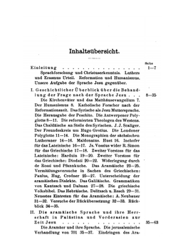 Jesu Muttersprache. Das Galiläische Aramäisch in Seiner Bedeutung Für Die Erklärung Der Reden Jesu Und Der Evangelien Überhaupt | Arnold Meyer