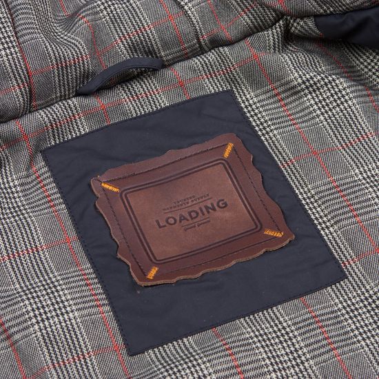 Куртка парка LOADING 1212-2 Темно-синий