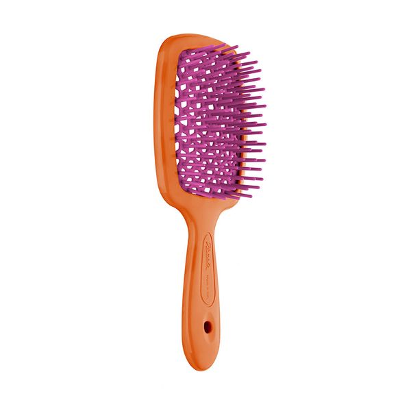 JANEKE Superbrush Small - Двухцветный оранжевый/фиолетовый 86SP234 ARA