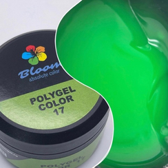 Bloom Полигель№17 12 гр зелёный