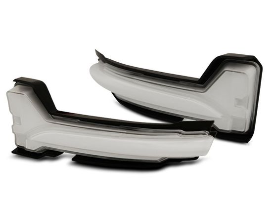 Повторители поворота FORD FOCUS MK4 18- SEQ LED WHITE