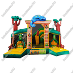 Надувной батут "Сафари клуб", 5*5*4,5 м