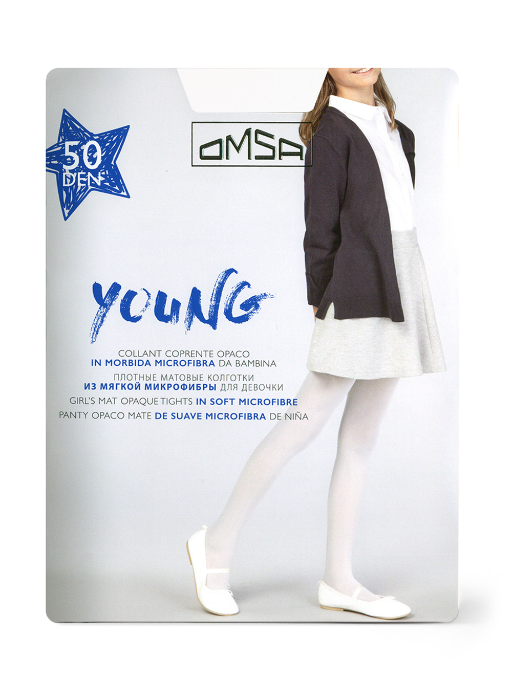 OMSA kids Collant YOUNG 50