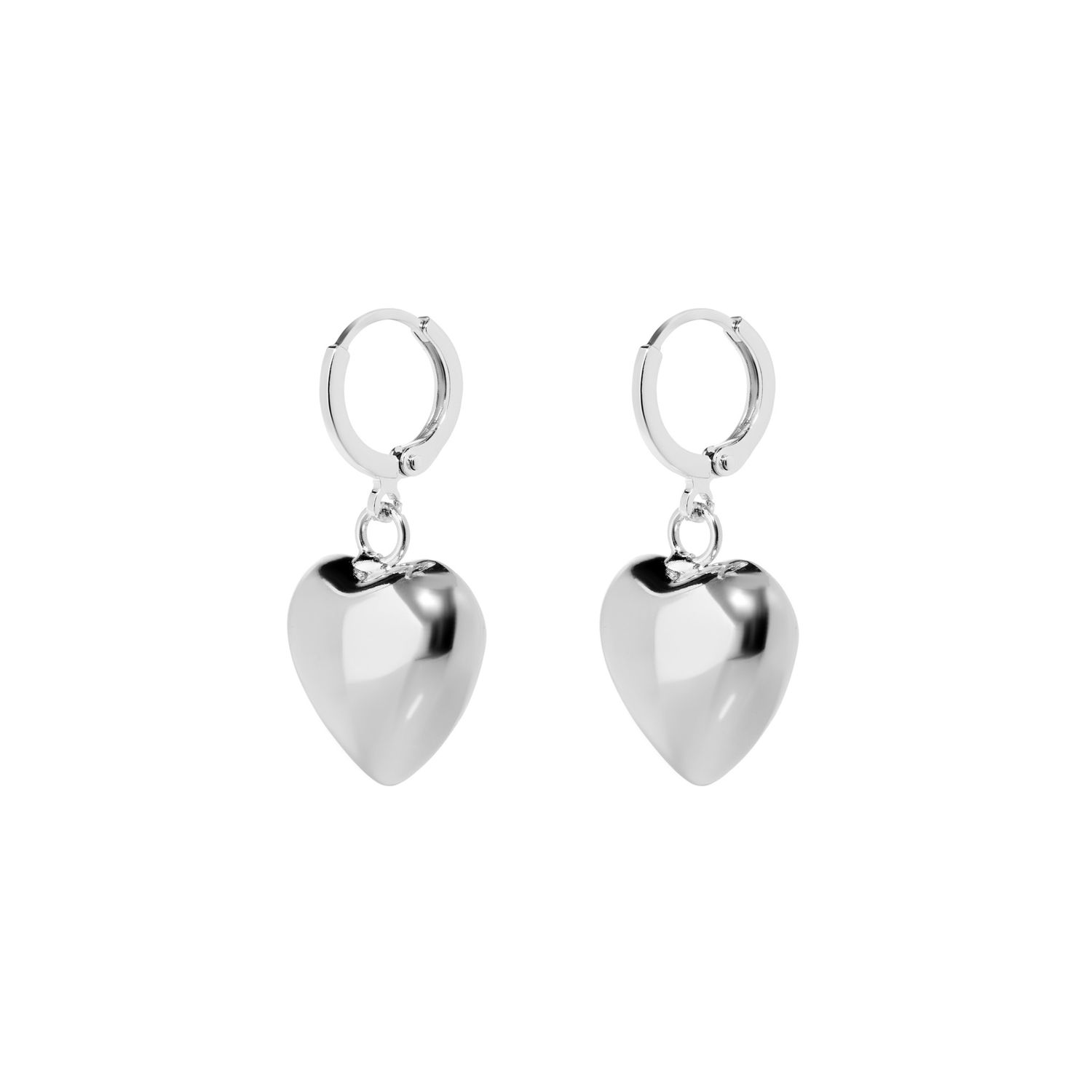 Серьги Puffy Heart Earrings