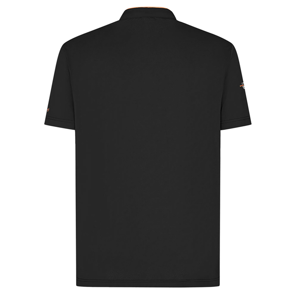Мужское теннисное поло EA7 Man Jersey Jumper - black