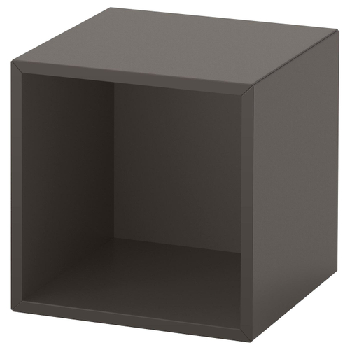 Полка IKEA EKET (ЭКЕТ), Темно-серый, 35х35х35 см