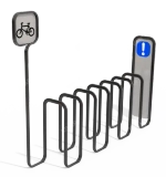 Велопарковка Индия