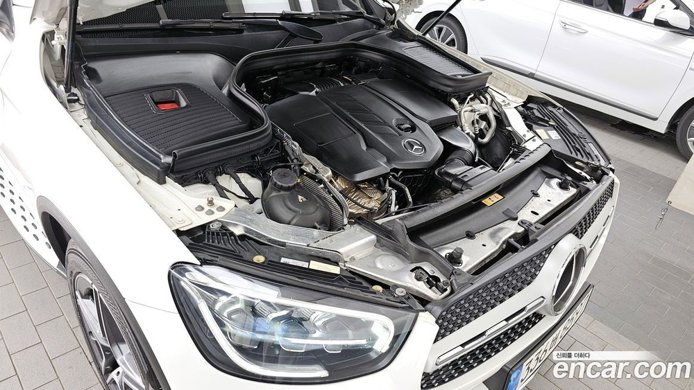 Mercedes-Benz GLC-Class X253 GLC220 d 4MATIC Coupe (05.2021)