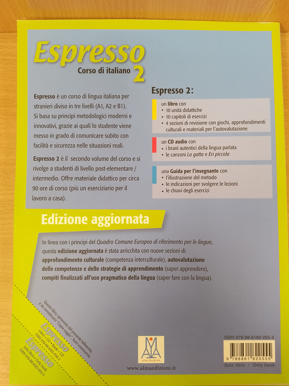 Espresso 2: corso di italiano: libro del alumno + CD