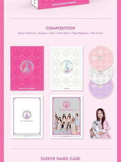 видео Lovelyz - 2018 Concert Lovelyz in Winterland 2 2 DVD