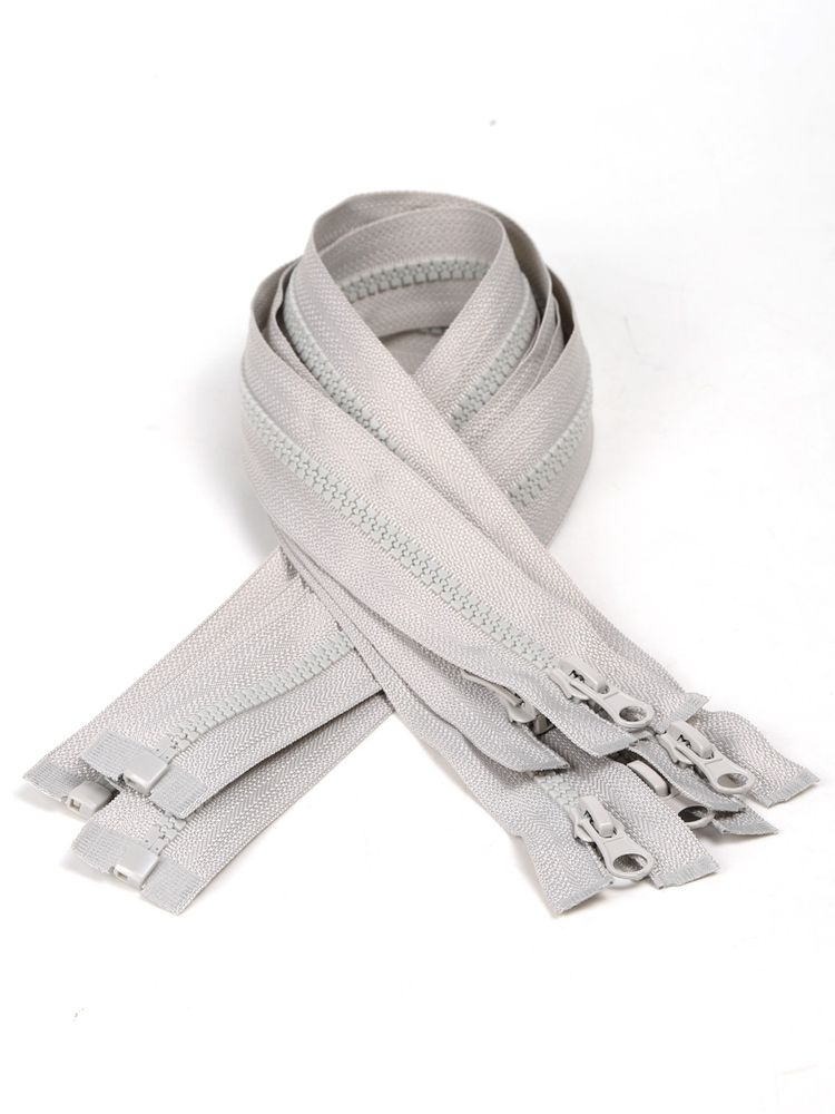 Молния трактор T5 замок усил.зв., L 70 см, св.серый