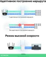 Усилитель Wi-Fi Mercusys ME70X (AX1800)