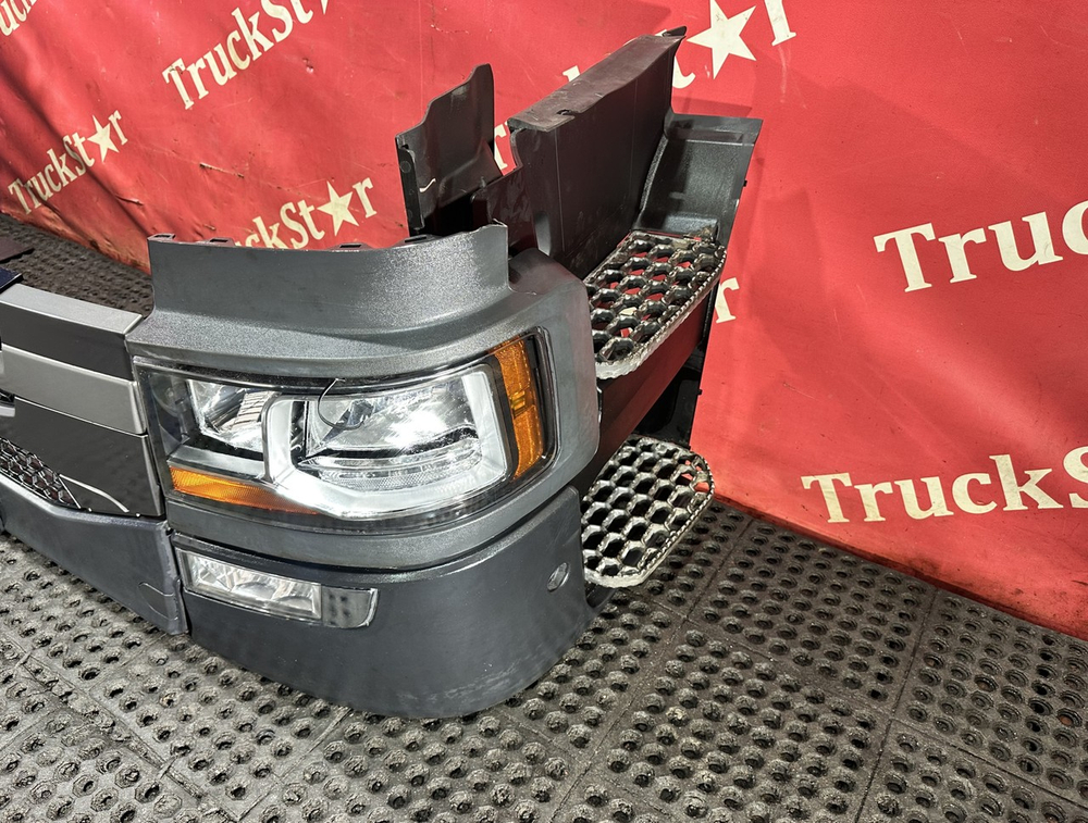 Бампер в сборе ноускат 2019г.