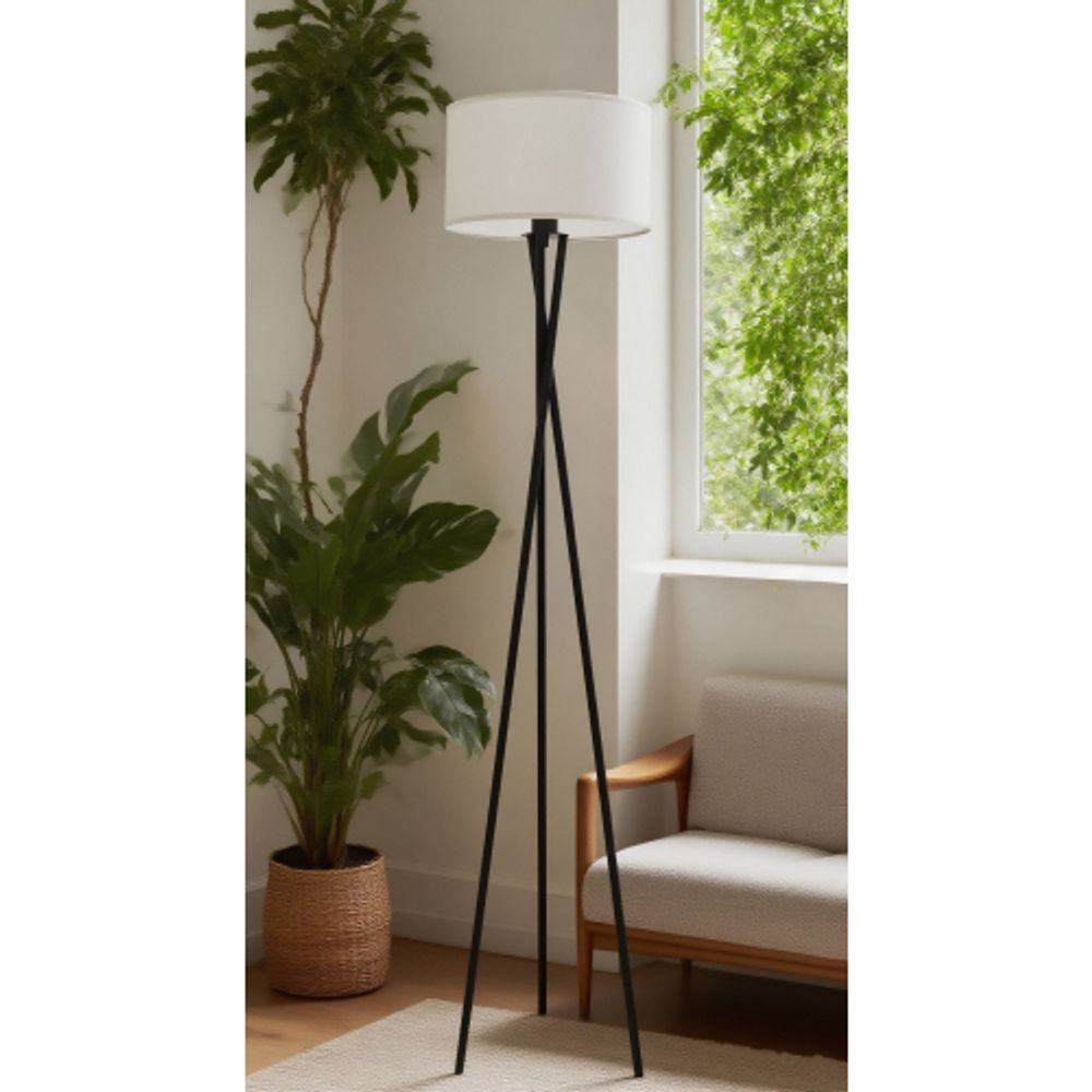 Торшер светильник Rivoli Juno 7151-601 напольный 1 х Е27 60 Вт | Rivoli