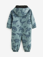 Комбинезон непромокаемый с капюшоном для мальчика Next Q53-250, Синий