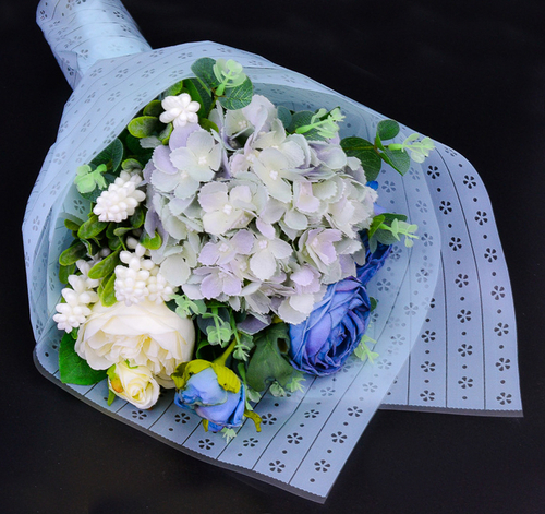 Пленка матовая с рисунком "Цветы" Тиффани