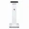 Zaor Monitor Stand White Grey