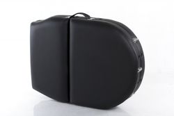 Массажный складной стол Mizomed Premium Oval 3 черный