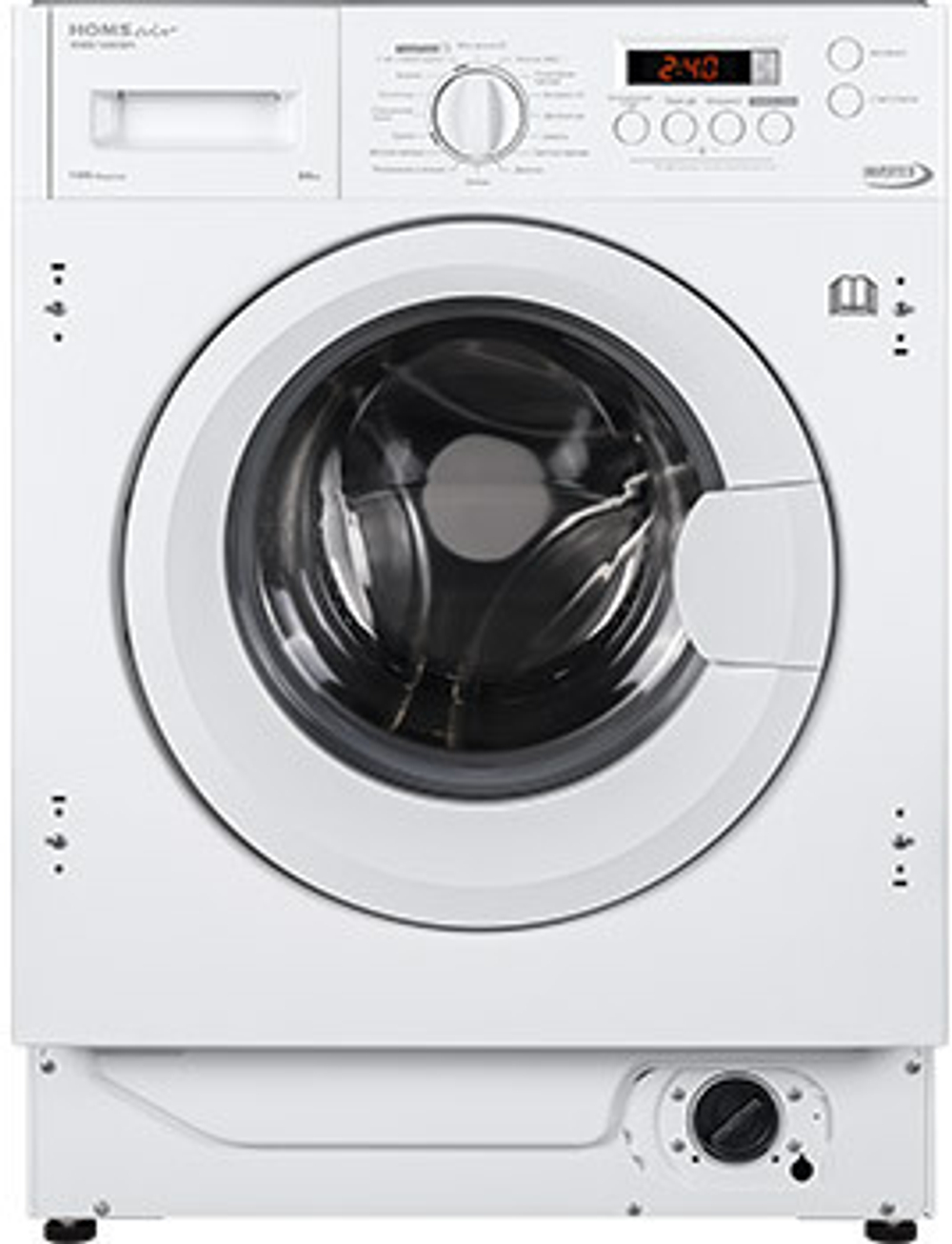 Встраиваемая стиральная машина Homsair WMB1486WH