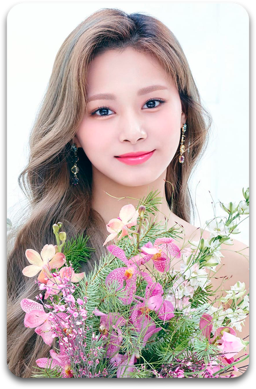 Карта #4393 / Tzuyu (TWICE)