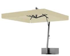 Зонт профессиональный Venere, 250х250 см, слоновая кость