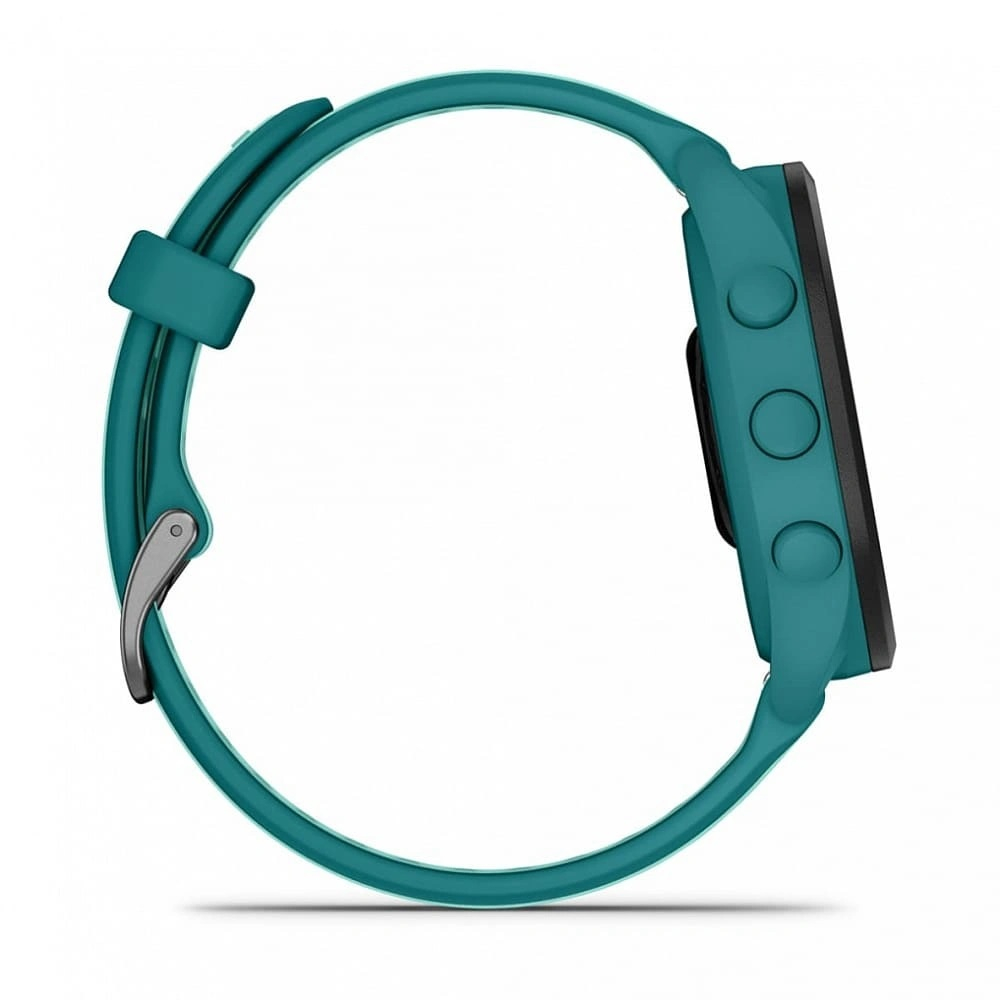 Умные часы Garmin Forerunner 165 Music Amoled, Turquoise/Aqua