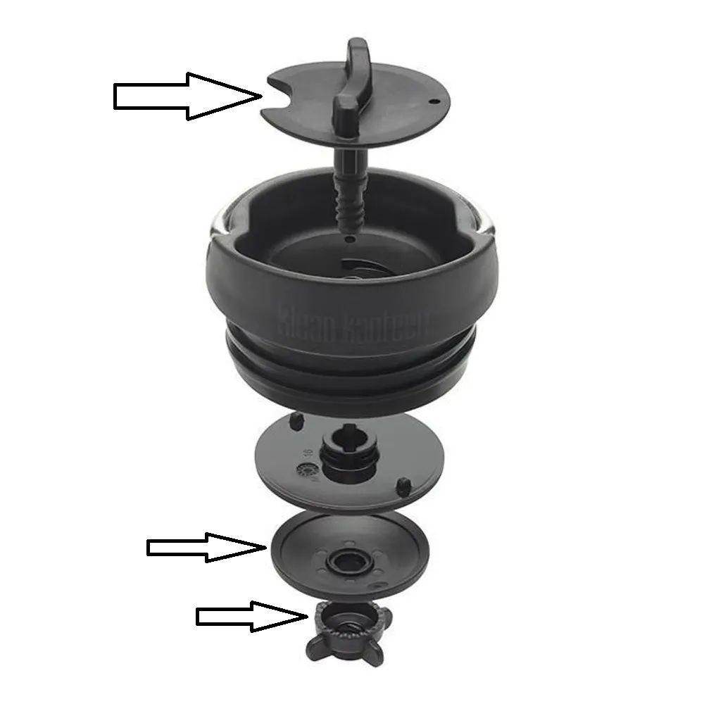 Малый ремкомплект для крышек Klean Kanteen TKWide Cafe Cap Black