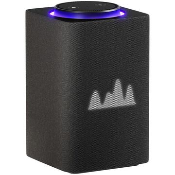 Умная колонка Яндекс Станция Макс c Алисой и Zigbee, черный