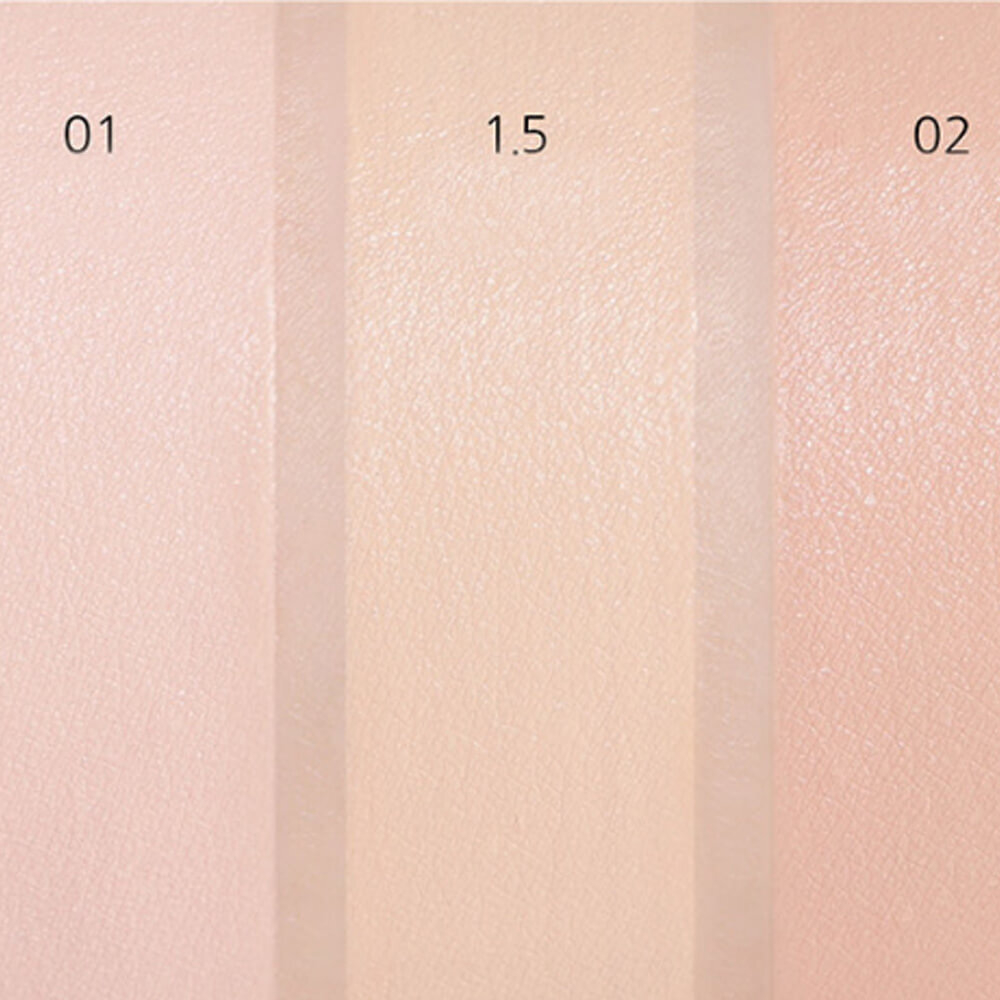 Amuse Meta Fixing Vegan Cushion SPF45+ Кушон веганский тональный тон 02 Nude, 15g