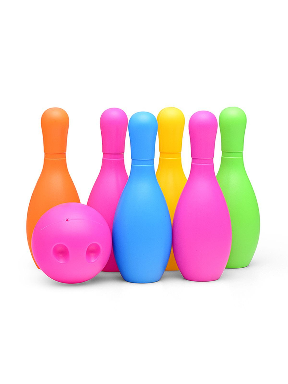 Игровой набор Набор Боулинг (6 кеглей, 1 шар) 9606