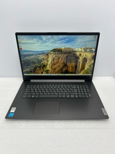Ноутбук Lenovo V17 G2 ITL (82NX00CLRU) 17.3"/Intel Core i3-1115G4/RAM 8GB/SSD 256GB/Intel UHD/1920*1080/IPS/DOS/Подсветка кл-ры:нет/серый. Состояние: Уценка/прокручен топкейс